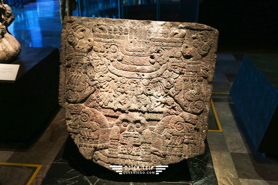 墨西哥城景點 墨西哥城教堂/墨西哥大神廟Templo Mayor～阿茲特克的宇宙中心