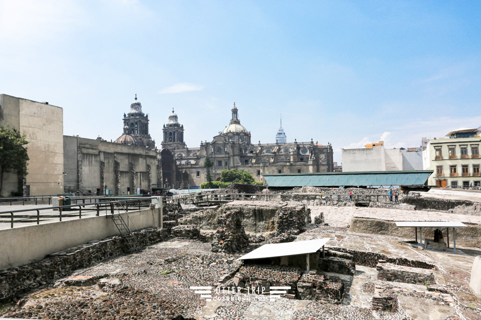 墨西哥城景點 墨西哥城教堂/墨西哥大神廟Templo Mayor～阿茲特克的宇宙中心