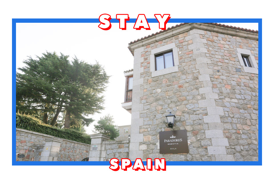 西班牙阿維拉住宿推薦 Parador de Avila西班牙國營旅館 阿維拉美食La Escalera 西班牙阿維拉住宿推薦 Parador de Avila西班牙國營旅館 阿維拉美食La Escalera
