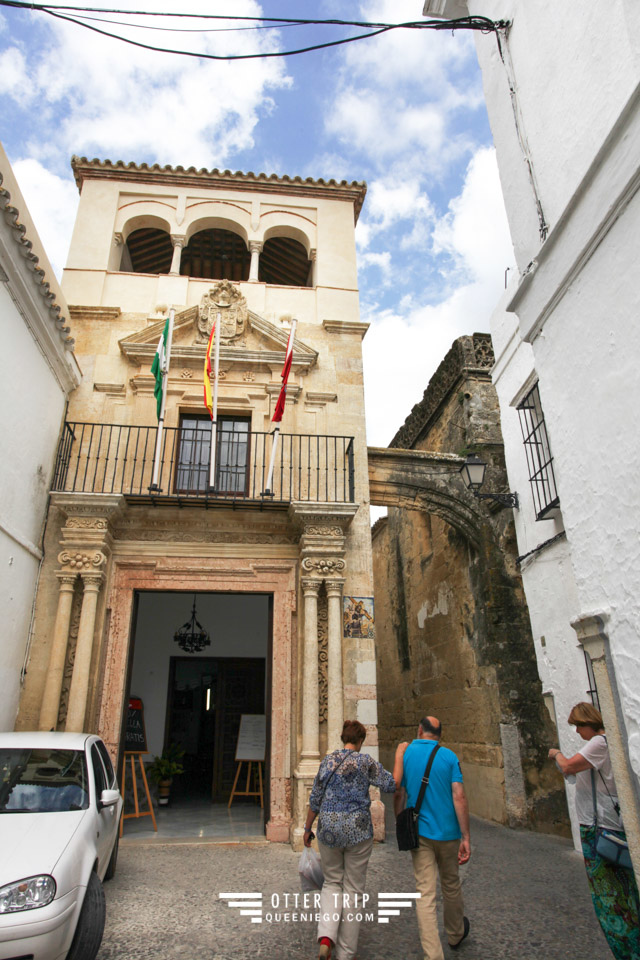 西班牙安達魯西亞白色小鎮 Arcos de la Frontera阿爾科斯-德拉弗龍特拉