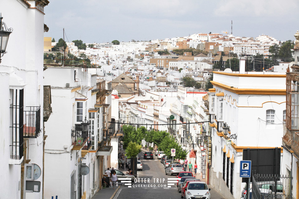 西班牙安達魯西亞白色小鎮 Arcos de la Frontera阿爾科斯-德拉弗龍特拉