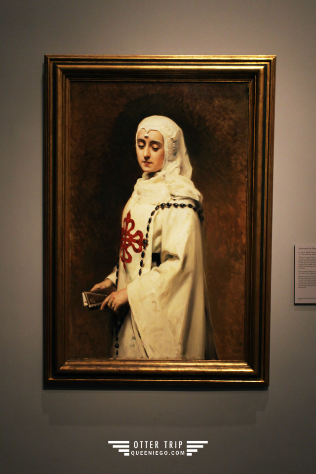 西班牙馬德里景點 普拉多博物館Museo del Prado朝聖維拉斯奎茲《宮女Las Meninas》