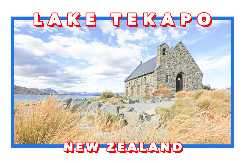 紐西蘭南島自駕游 Lake Tekapo提卡波湖畔的牧羊人教堂觀星及Kohan湖畔餐廳吃鮭魚壽司 紐西蘭南島自駕游 Lake Tekapo提卡波湖畔的牧羊人教堂觀星及Kohan湖畔餐廳吃鮭魚壽司