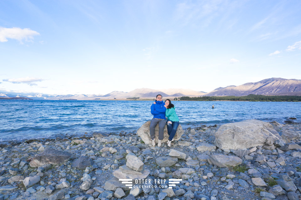 紐西蘭南島自駕游 Lake Tekapo提卡波湖畔的牧羊人教堂觀星及Kohan湖畔餐廳吃鮭魚壽司