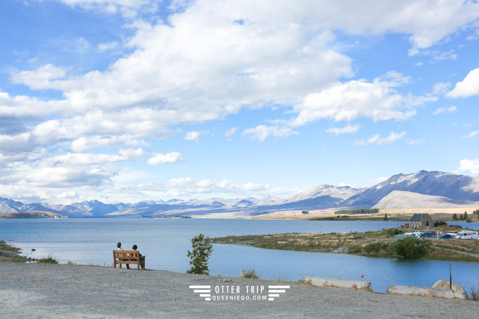 紐西蘭南島自駕游 Lake Tekapo提卡波湖畔的牧羊人教堂觀星及Kohan湖畔餐廳吃鮭魚壽司