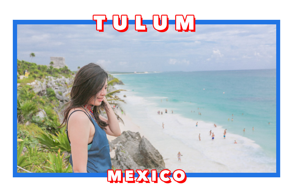 墨西哥圖盧姆 加勒比海的馬雅遺址Tulum Archaeological Site 猶加敦半島景點 墨西哥圖盧姆 加勒比海的馬雅遺址Tulum Archaeological Site 猶加敦半島景點