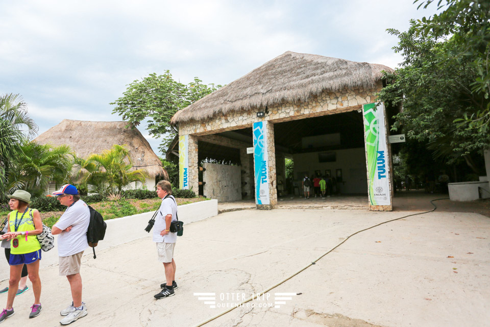 墨西哥圖盧姆 加勒比海的馬雅遺址Tulum Archaeological Site 猶加敦半島景點