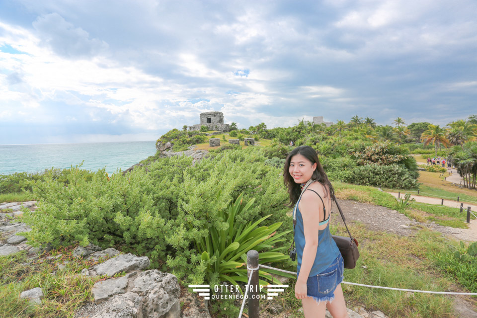 墨西哥圖盧姆 加勒比海的馬雅遺址Tulum Archaeological Site 猶加敦半島景點