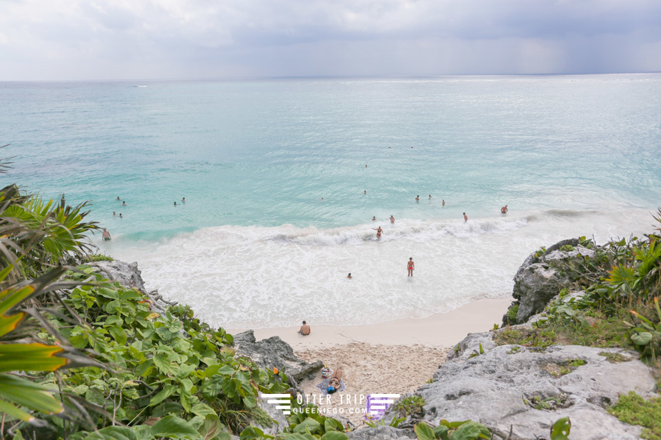 墨西哥圖盧姆 加勒比海的馬雅遺址Tulum Archaeological Site 猶加敦半島景點