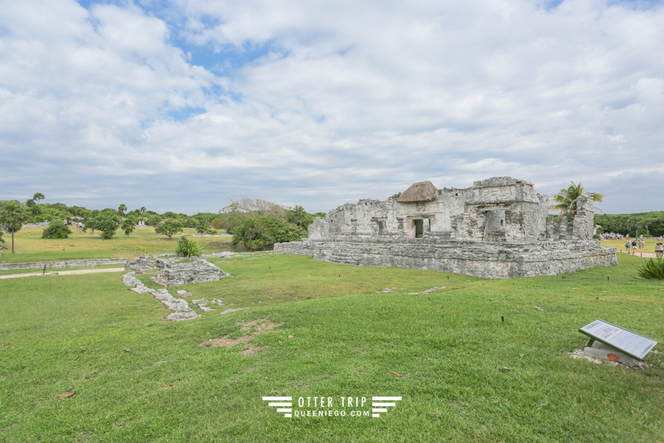 墨西哥圖盧姆 加勒比海的馬雅遺址Tulum Archaeological Site 猶加敦半島景點