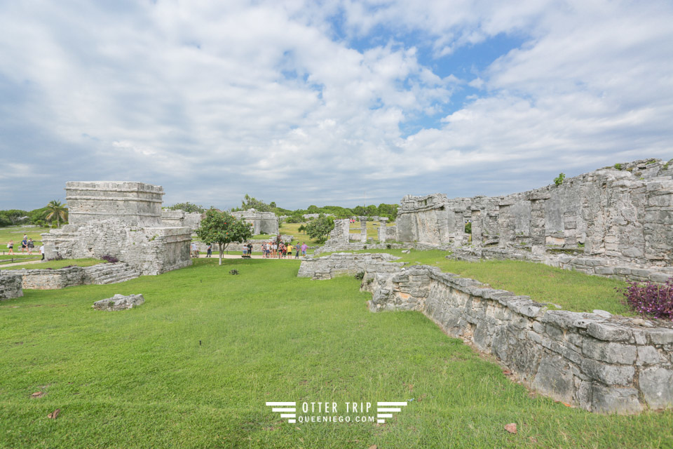 墨西哥圖盧姆 加勒比海的馬雅遺址Tulum Archaeological Site 猶加敦半島景點