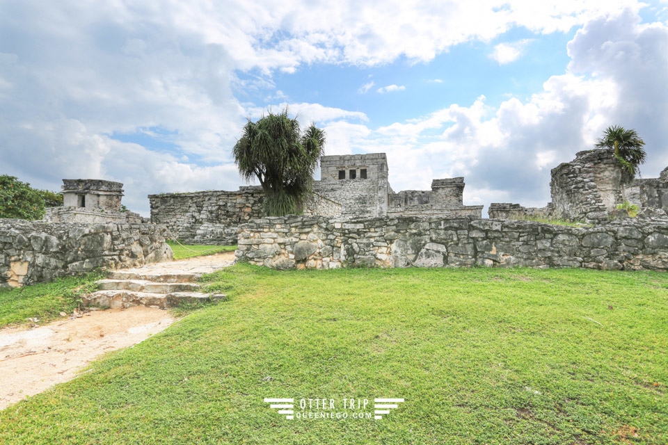 墨西哥圖盧姆 加勒比海的馬雅遺址Tulum Archaeological Site 猶加敦半島景點