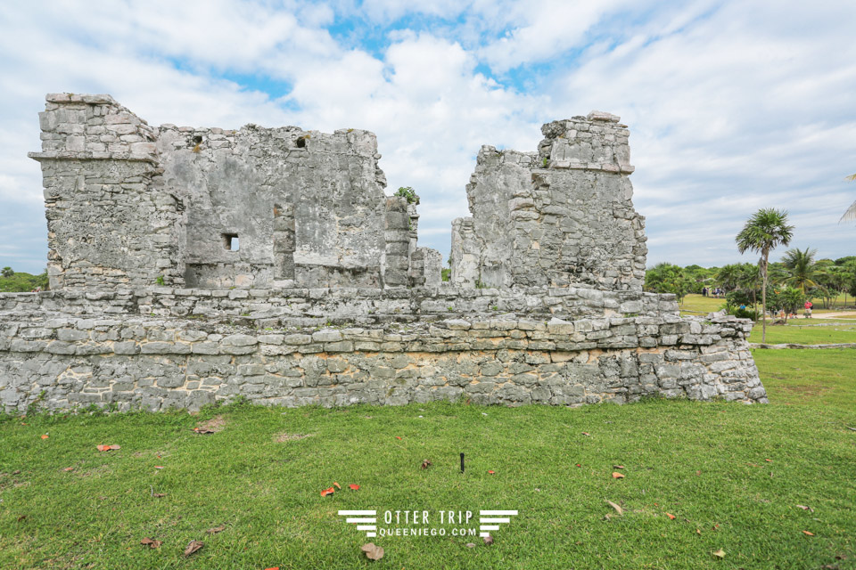 墨西哥圖盧姆 加勒比海的馬雅遺址Tulum Archaeological Site 猶加敦半島景點