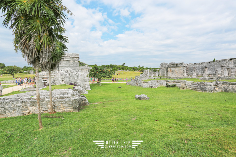 墨西哥圖盧姆 加勒比海的馬雅遺址Tulum Archaeological Site 猶加敦半島景點