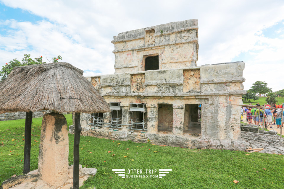 墨西哥圖盧姆 加勒比海的馬雅遺址Tulum Archaeological Site 猶加敦半島景點