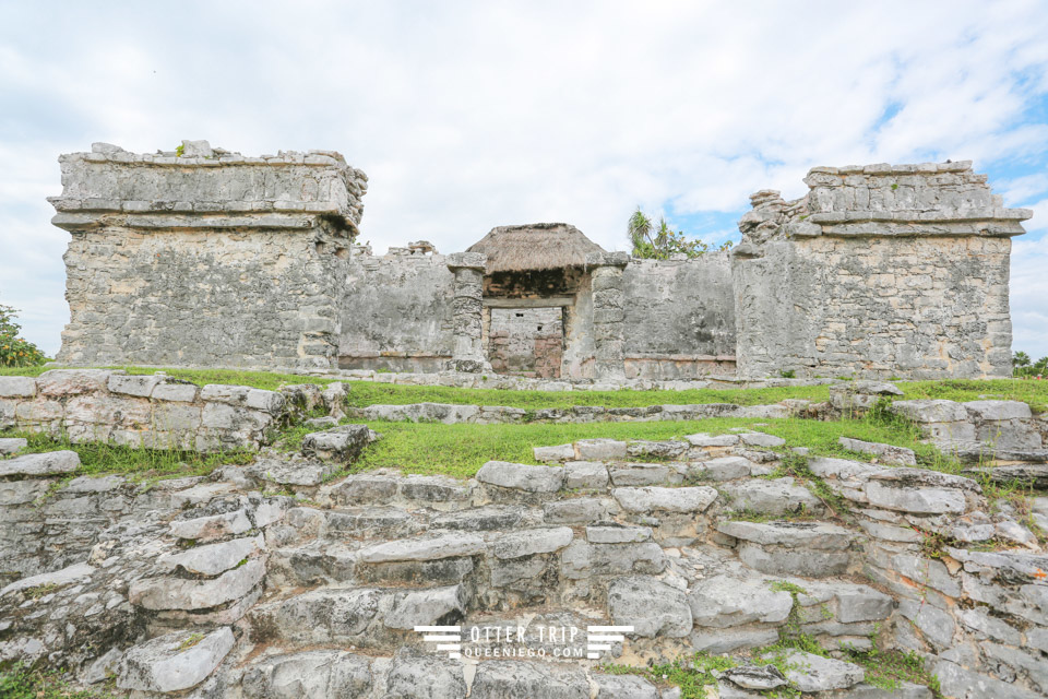 墨西哥圖盧姆 加勒比海的馬雅遺址Tulum Archaeological Site 猶加敦半島景點