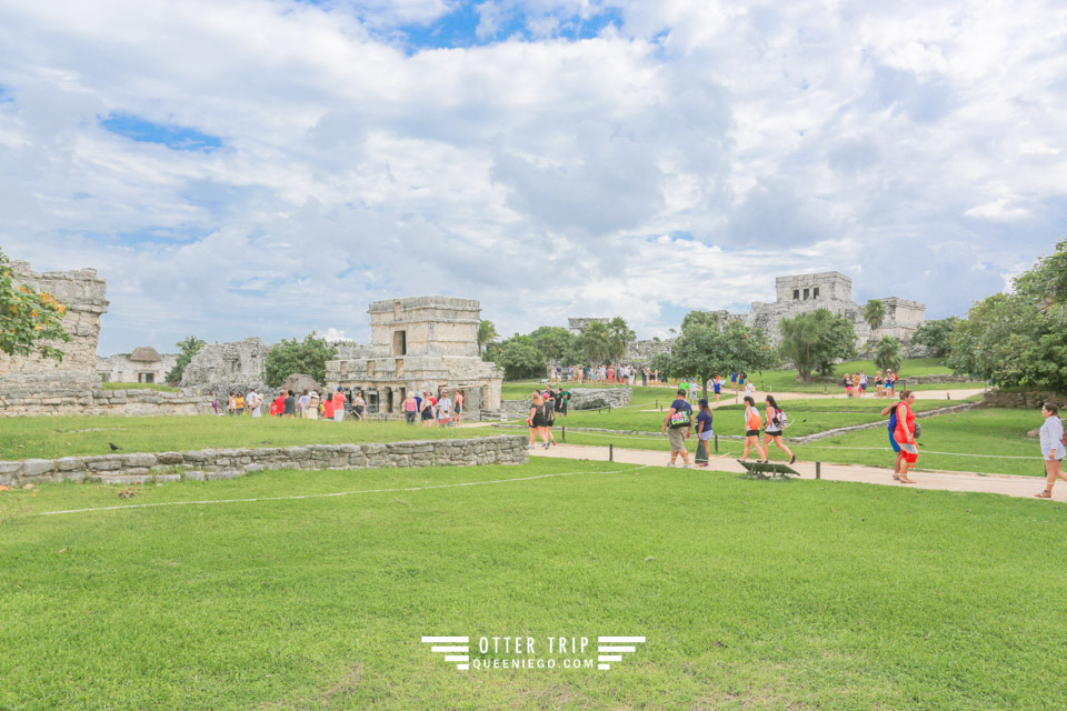 墨西哥圖盧姆 加勒比海的馬雅遺址Tulum Archaeological Site 猶加敦半島景點