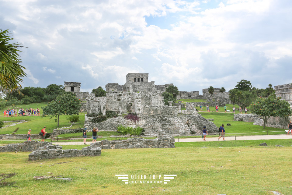 墨西哥圖盧姆 加勒比海的馬雅遺址Tulum Archaeological Site 猶加敦半島景點