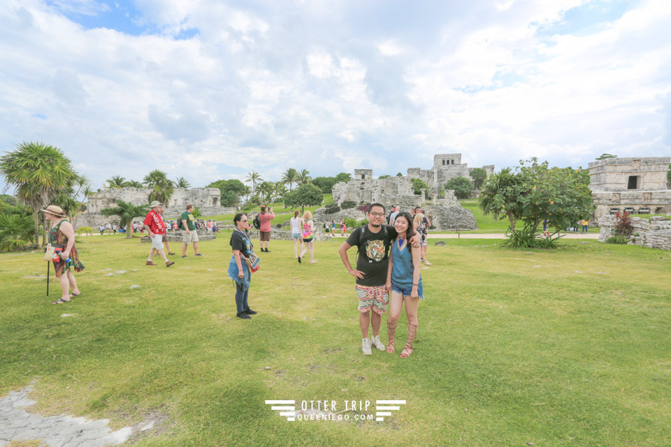 墨西哥圖盧姆 加勒比海的馬雅遺址Tulum Archaeological Site 猶加敦半島景點