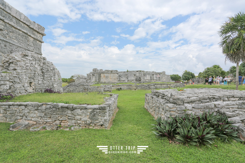 墨西哥圖盧姆 加勒比海的馬雅遺址Tulum Archaeological Site 猶加敦半島景點