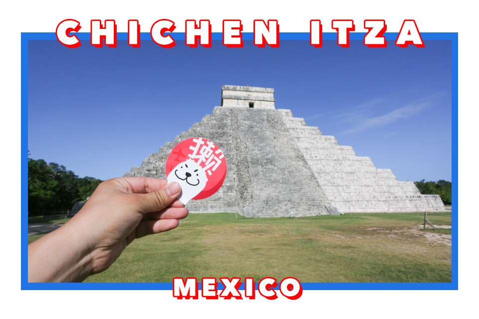 墨西哥尤卡坦半島 奇琴伊察Chichen Itza /墨西哥天坑Cenote Ik-Kil