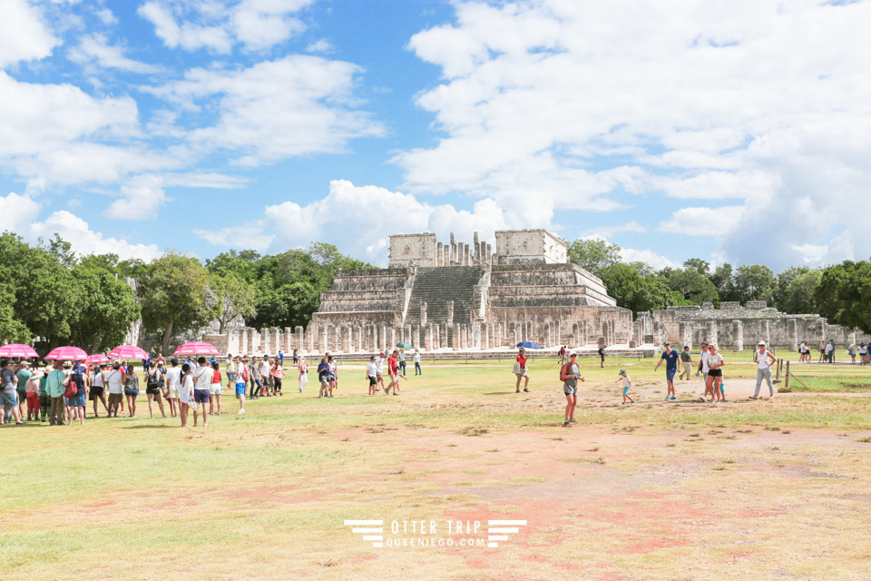 墨西哥尤卡坦半島 奇琴伊察Chichen Itza /墨西哥天坑Cenote Ik-Kil