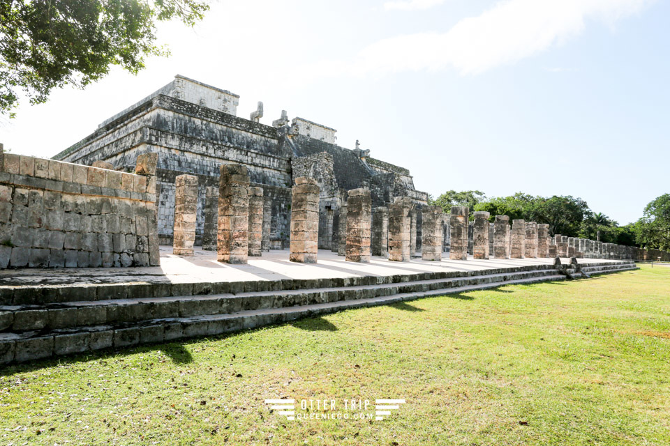 墨西哥尤卡坦半島 奇琴伊察Chichen Itza /墨西哥天坑Cenote Ik-Kil