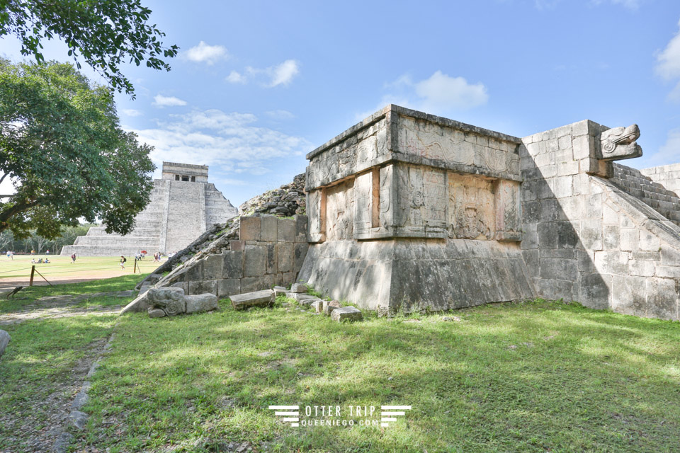 墨西哥尤卡坦半島 奇琴伊察Chichen Itza /墨西哥天坑Cenote Ik-Kil