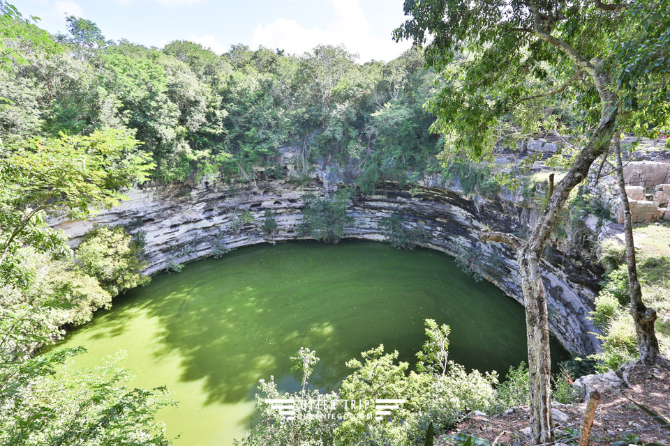 墨西哥尤卡坦半島 奇琴伊察Chichen Itza /墨西哥天坑Cenote Ik-Kil