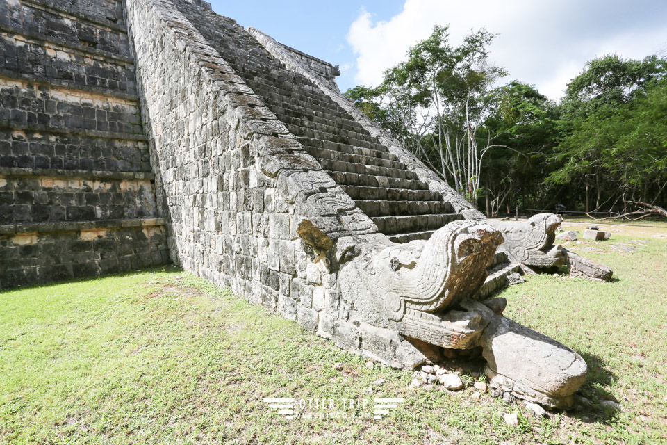 墨西哥尤卡坦半島 奇琴伊察Chichen Itza /墨西哥天坑Cenote Ik-Kil