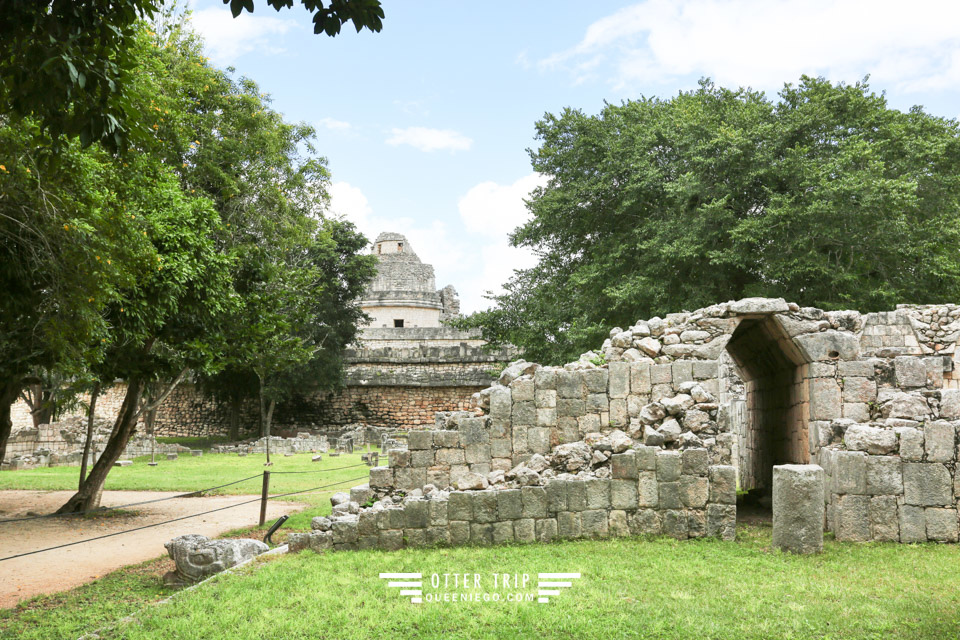 墨西哥尤卡坦半島 奇琴伊察Chichen Itza /墨西哥天坑Cenote Ik-Kil