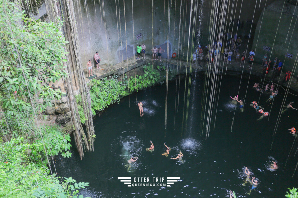 墨西哥尤卡坦半島 奇琴伊察Chichen Itza /墨西哥天坑Cenote Ik-Kil