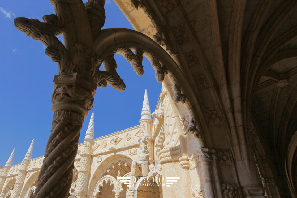 葡萄牙里斯本景點 貝倫區半日遊~發現者紀念碑`貝倫塔`熱羅尼莫斯修道院