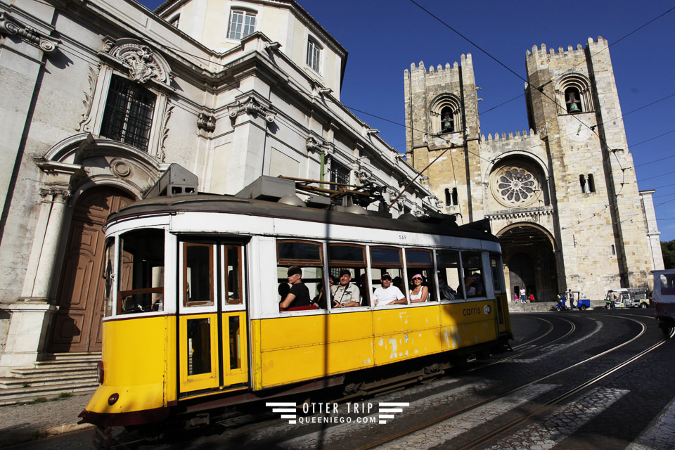 葡萄牙里斯本景點 里斯本主教堂Sé de Lisboa  佩德羅四世廣場 商業廣場Praça do Comercio