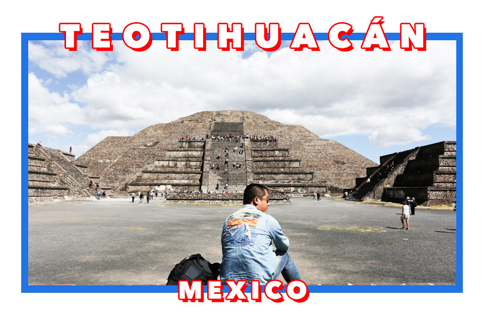 墨西哥城景點 特奧蒂瓦坎Teotihuacan的月金字塔/日月金字塔美食推薦 墨西哥城景點 特奧蒂瓦坎Teotihuacan的月金字塔/日月金字塔美食推薦