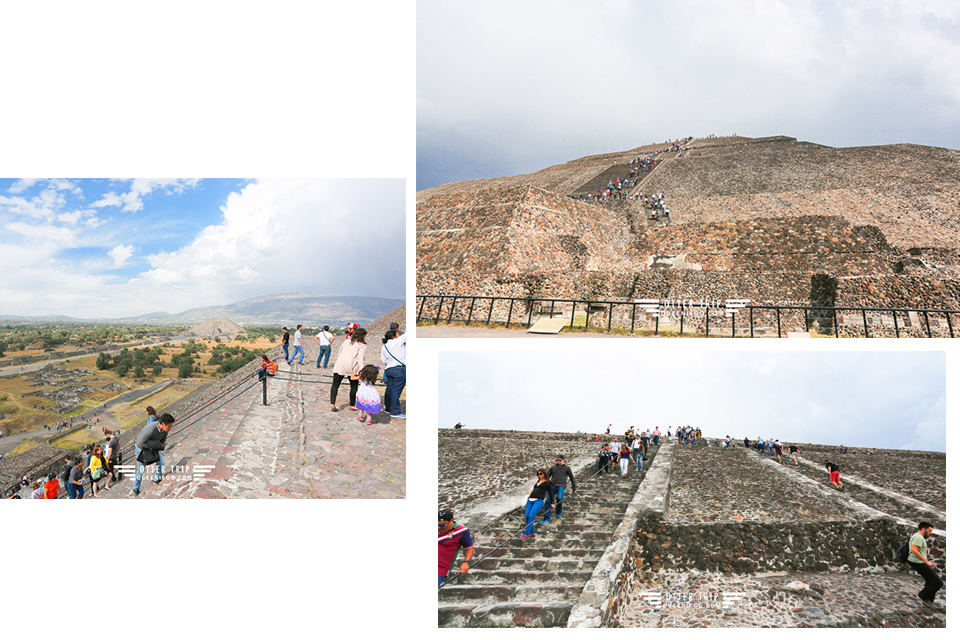 墨西哥城景點 特奧蒂瓦坎Teotihuacan日月金字塔/太陽金字塔、羽蛇神廟、Museo del Sitio