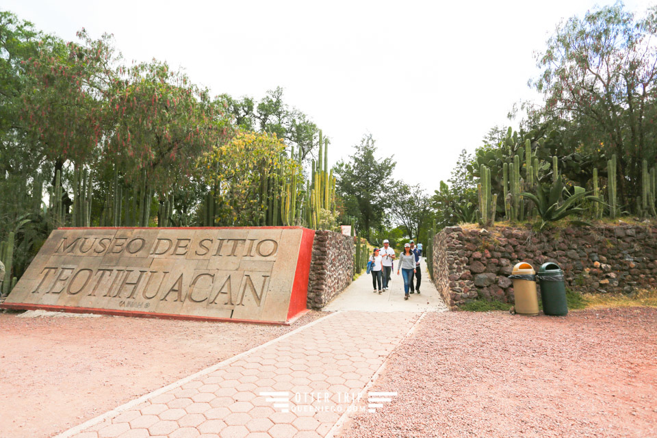 墨西哥城景點 特奧蒂瓦坎Teotihuacan日月金字塔/太陽金字塔、羽蛇神廟、Museo del Sitio