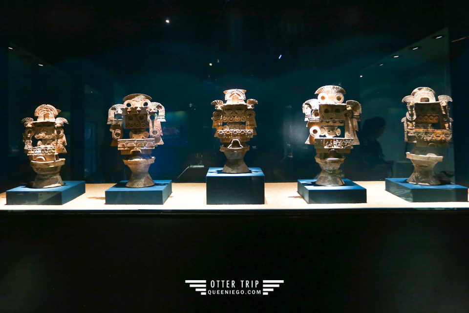 墨西哥城景點 特奧蒂瓦坎Teotihuacan日月金字塔/太陽金字塔、羽蛇神廟、Museo del Sitio