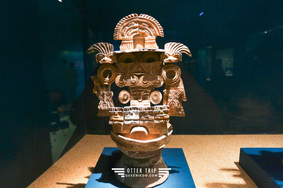 墨西哥城景點 特奧蒂瓦坎Teotihuacan日月金字塔/太陽金字塔、羽蛇神廟、Museo del Sitio