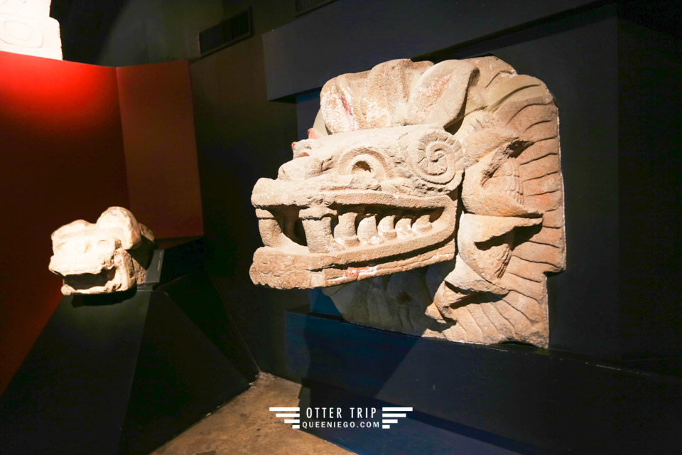 墨西哥城景點 特奧蒂瓦坎Teotihuacan日月金字塔/太陽金字塔、羽蛇神廟、Museo del Sitio