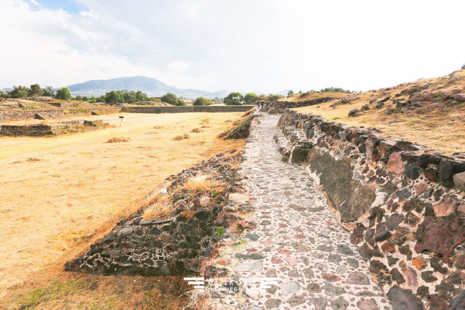 墨西哥城景點 特奧蒂瓦坎Teotihuacan日月金字塔/太陽金字塔、羽蛇神廟、Museo del Sitio