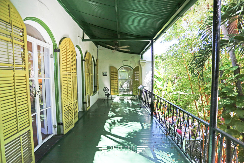 美國佛羅里達州 Key West景點 海明威故居博物館找六指貓 Hemingway’s Home