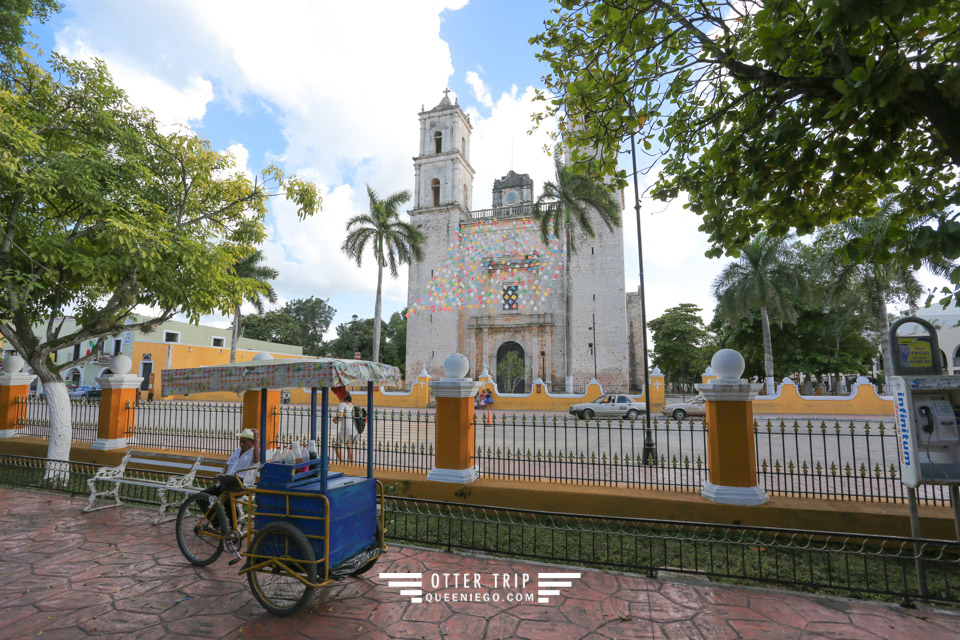 墨西哥Chichen Itza  巴亞多利德Valladolid半日遊（Valladolid景點`Valladolid餐廳）