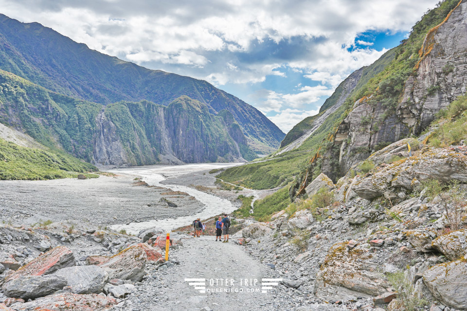 紐西蘭 Fox Glacier&Franz Josef Glacier 冰河徒步道Ka Roimata O Hine Hukatere Track及Fox Glacier Valley Walk