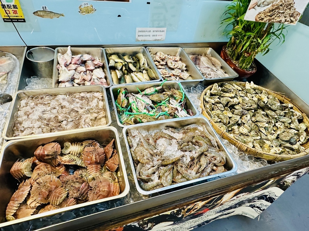 【食記:台灣味】《海世界複合式碳烤店 》 (林口店)  當日