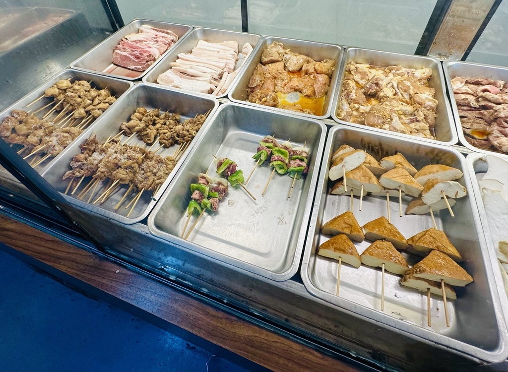 【食記:台灣味】《海世界複合式碳烤店 》 (林口店)  當日