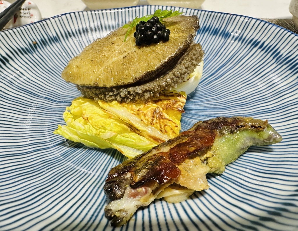 【食記:日本料理】《明水然·樂 無菜單鐵板燒》 (昕境林口店