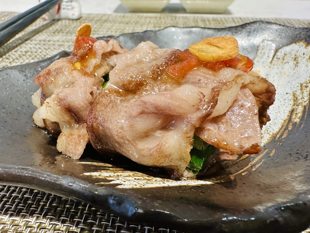 【食記:日本料理】《明水然·樂 無菜單鐵板燒》 (昕境林口店