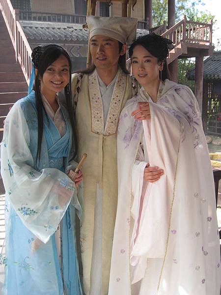 三人合照，白娘子＆許仙＆青兒