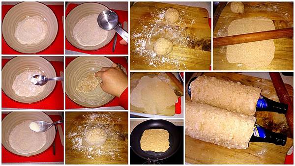 tortilla making